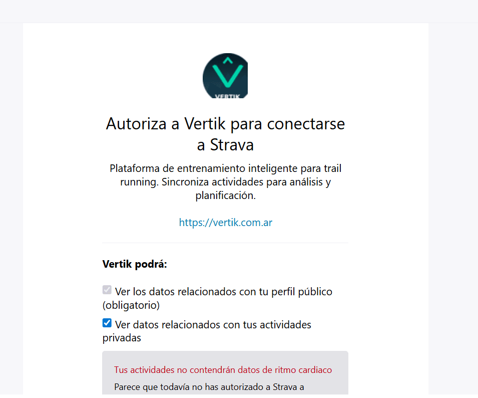 Integración con Strava: historial sincronizado